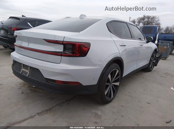 LPSED3KA5NL084087 2022 POLESTAR 2 Gray Задня права чверть