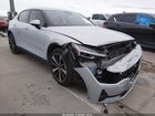 2022 Polestar 2 Long Range Dual Motor Gray vin: LPSED3KA5NL084087 2022 Polestar 2 Long Range Dual Motor Gray vin: LPSED3KA5NL084087