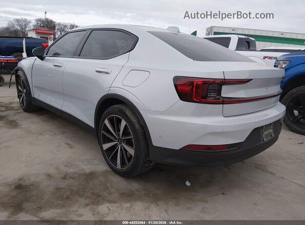 LPSED3KA5NL084087 2022 POLESTAR 2 Gray Задня ліва чверть