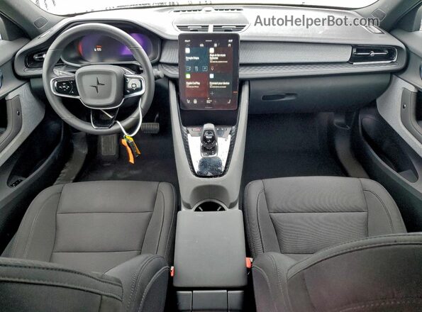 LPSED3KA7NL059353 2022 POLESTAR 2 Серый Вид панели приборов
