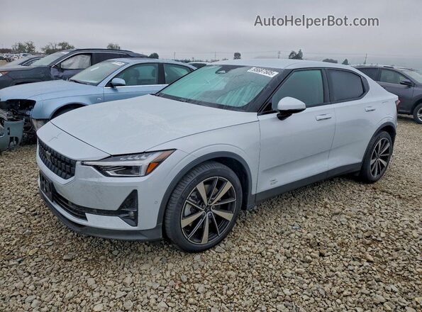 LPSED3KA7NL059353 2022 POLESTAR 2 Серый Передняя левая четверть