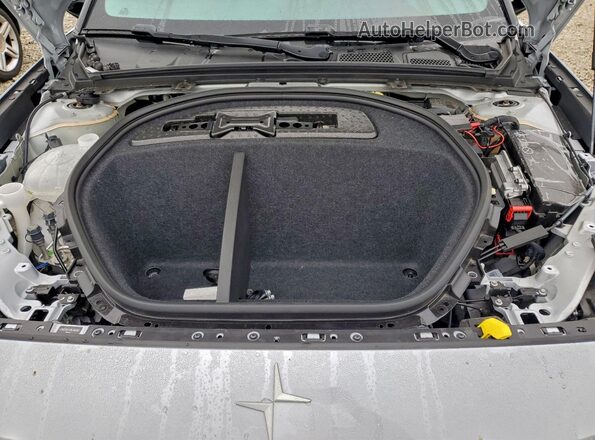 LPSED3KA7NL059353 2022 POLESTAR 2 Серый Вид задней части салона