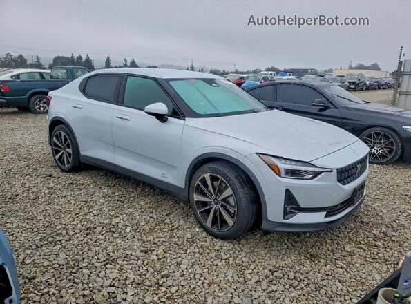 LPSED3KA7NL059353 2022 POLESTAR 2 Серый Передняя правая четверть