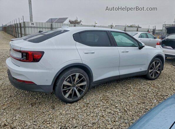LPSED3KA7NL059353 2022 POLESTAR 2 Серый Задняя правая четверть