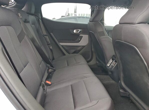 LPSED3KA7NL059353 2022 POLESTAR 2 Серый Вид задних сидений