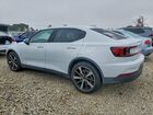 2022 Polestar 2 Серый vin: LPSED3KA7NL059353