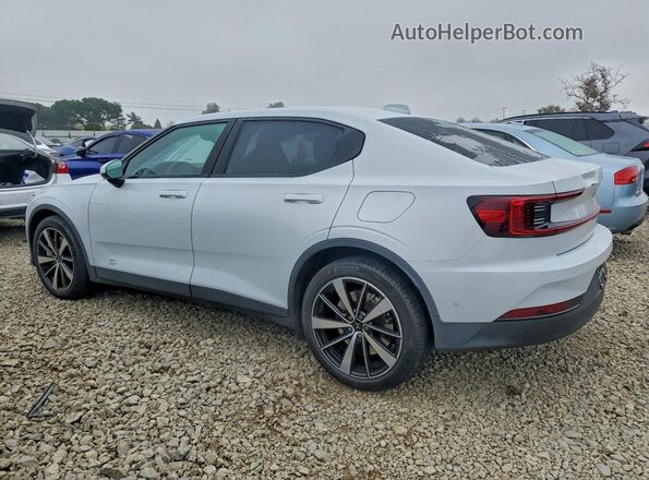 LPSED3KA7NL059353 2022 POLESTAR 2 Серый Задняя левая четверть