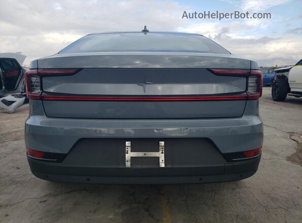 LPSED3KA9NL058365 2022 POLESTAR 2 Серый Вид сзади