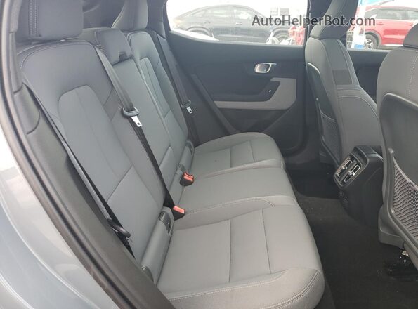 LPSED3KA9NL058365 2022 POLESTAR 2 Серый Вид задних сидений