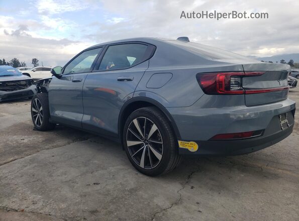 LPSED3KA9NL058365 2022 POLESTAR 2 Серый Задняя левая четверть