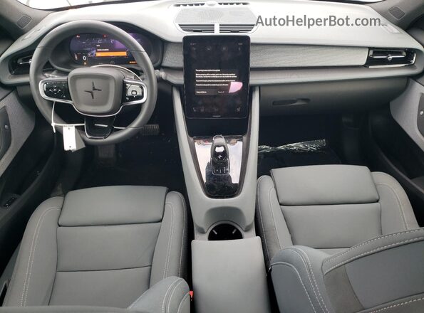 LPSED3KA9NL058365 2022 POLESTAR 2 Серый Вид панели приборов