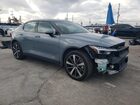 2022 Polestar 2 Серый vin: LPSED3KA9NL058365