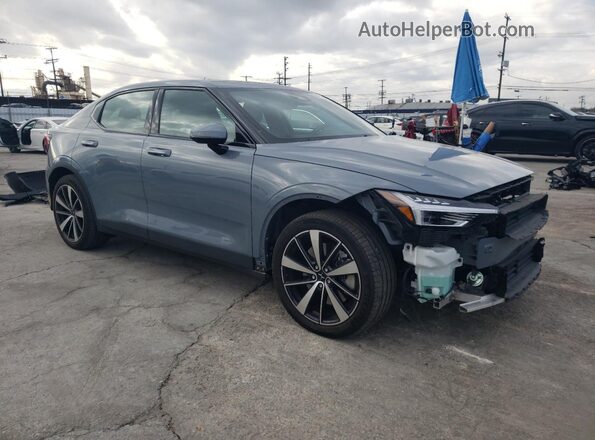 LPSED3KA9NL058365 2022 POLESTAR 2 Серый Передняя правая четверть