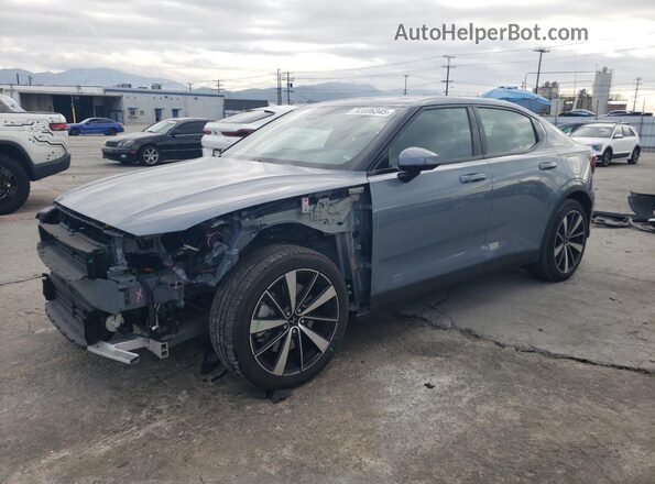 LPSED3KA9NL058365 2022 POLESTAR 2 Серый Передняя левая четверть