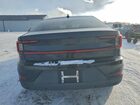2022 Polestar 2 Long Range Dual Motor Черный vin: LPSED3KA9NL059418