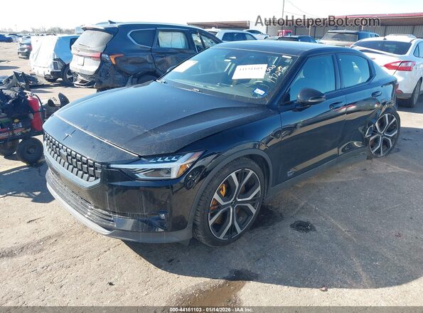 LPSED3KAXNL078785 2022 POLESTAR 2 Black Vista tres cuartos delantera izquierda