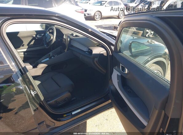 LPSED3KAXNL078785 2022 POLESTAR 2 Black Vista interior delantera