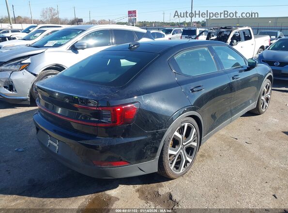 LPSED3KAXNL078785 2022 POLESTAR 2 Black Trasero derecho