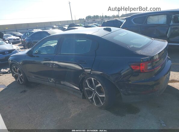 LPSED3KAXNL078785 2022 POLESTAR 2 Black Vista frontal
