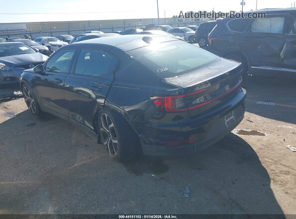 LPSED3KAXNL078785 2022 POLESTAR 2 Black Trasero izquierdo