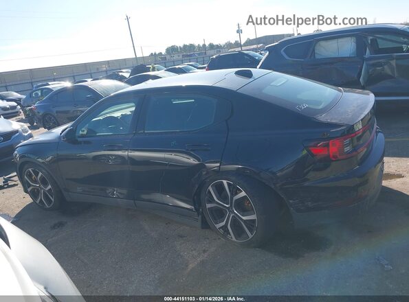 LPSED3KAXNL078785 2022 POLESTAR 2 Black Vista interior de 360 grados