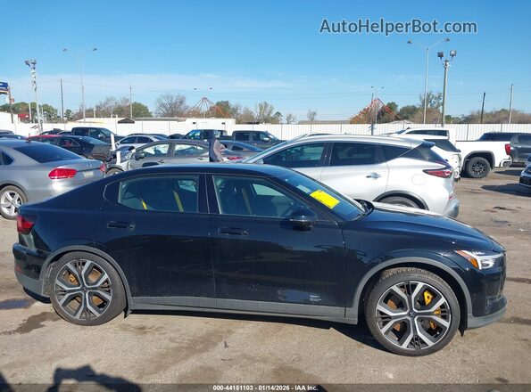 LPSED3KAXNL078785 2022 POLESTAR 2 Black Vista interior trasera
