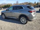 2021 Buick Envision Preferred Silver vin: LRBAZLR41MD071187