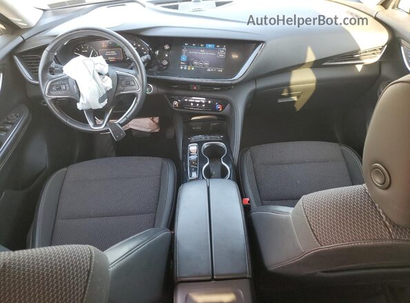 LRBAZLR41MD071187 2021 BUICK ENVISION Silver Vista del salpicadero
