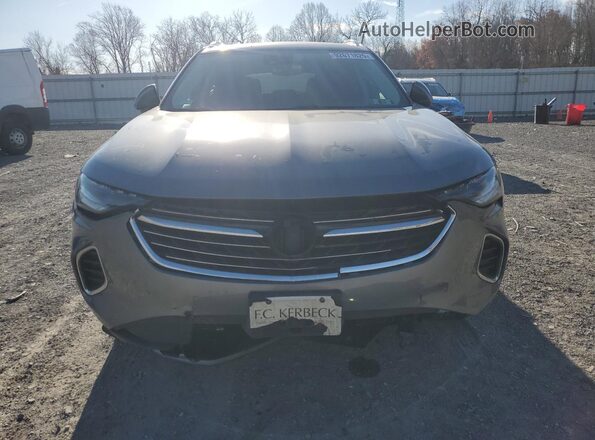 LRBAZLR41MD071187 2021 BUICK ENVISION Silver Vista frontal
