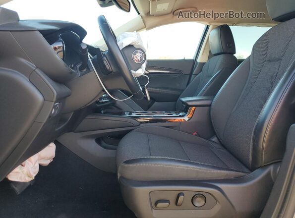 LRBAZLR41MD071187 2021 BUICK ENVISION Silver Vista interior delantera