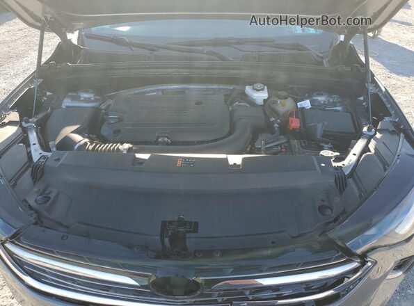 LRBAZLR41MD071187 2021 BUICK ENVISION Silver Vista del compartimento del motor