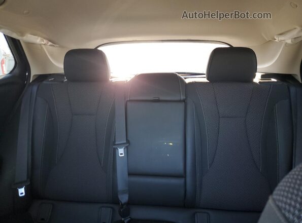 LRBAZLR41MD071187 2021 BUICK ENVISION Silver Vista de los asientos traseros