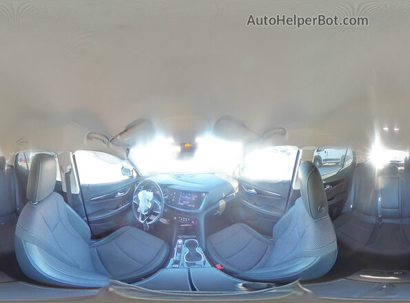 LRBAZLR41MD071187 2021 BUICK ENVISION Silver Vista interior de 360 grados