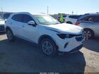 2022 Buick Envision Fwd Preferred White vin: LRBAZLR43ND138468