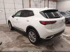 2022 Buick Envision Fwd Preferred White vin: LRBAZLR43ND165315