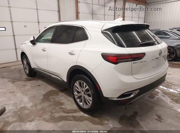 LRBAZLR43ND165315 2022 BUICK ENVISION White Tył lewy