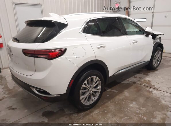 LRBAZLR43ND165315 2022 BUICK ENVISION White Tył prawy