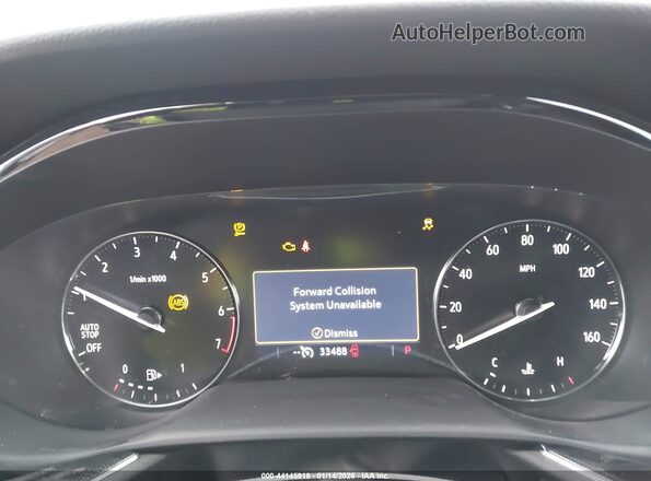 LRBAZLR43ND165315 2022 BUICK ENVISION White Widok tylnych siedzeń
