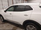 2022 Buick Envision Fwd Preferred White vin: LRBAZLR43ND165315