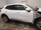 2022 Buick Envision Fwd Preferred White vin: LRBAZLR43ND165315