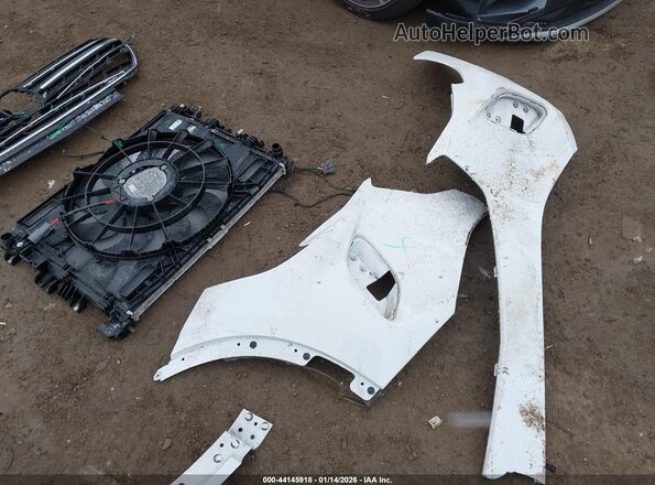 LRBAZLR43ND165315 2022 BUICK ENVISION White Widok zestawu wskaźników