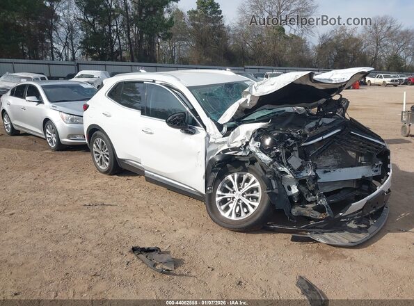 LRBAZLR48ND072743 2022 BUICK ENVISION White Przód prawy