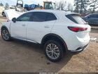 2022 Buick Envision Fwd Preferred White vin: LRBAZLR48ND072743