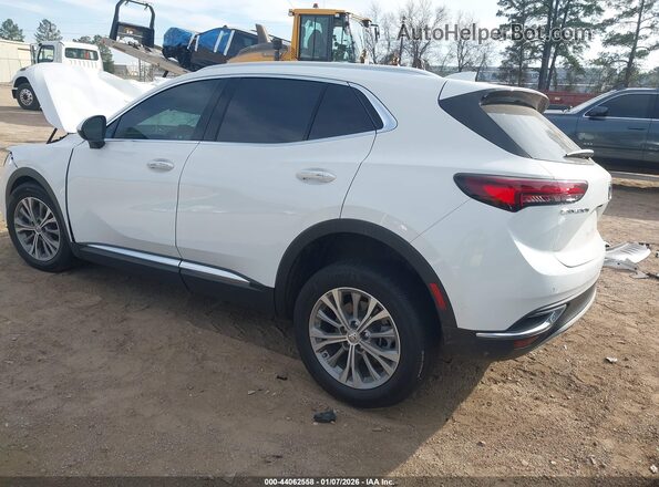 LRBAZLR48ND072743 2022 BUICK ENVISION White Tył lewy