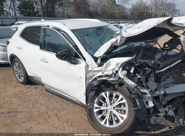 LRBAZLR48ND072743 2022 BUICK ENVISION White Widok wnętrza z tyłu