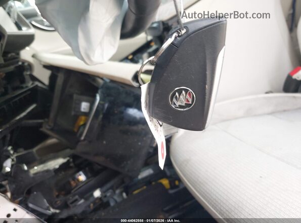 LRBAZLR48ND072743 2022 BUICK ENVISION White Widok deski rozdzielczej