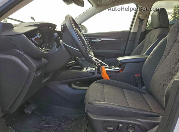 LRBAZLR49MD103609 2021 BUICK ENVISION White წინა სალონის ხედი