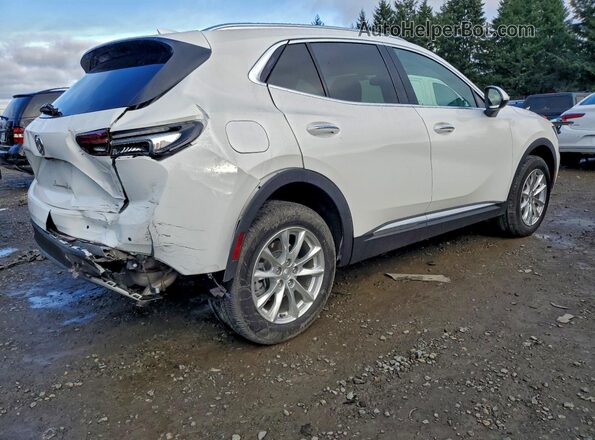 LRBAZLR49MD103609 2021 BUICK ENVISION White უკანა მარჯვენა