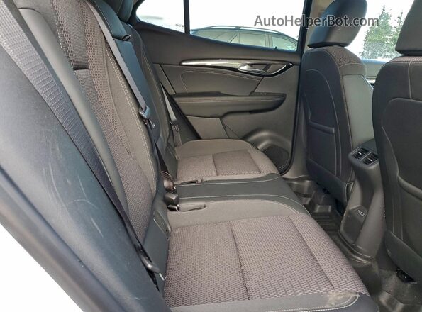 LRBAZLR49MD103609 2021 BUICK ENVISION White უკანა სალონის ხედი