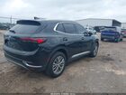 2022 Buick Envision Fwd Preferred Черный vin: LRBAZLR4XND161200